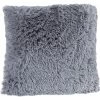 New ???? Hastings Home 24 In. Faux Fur Shag Pillow ????