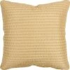 Best Pirce ???? Rizzy Home Solid Gold 22 In. X 22 In. Zipper Closure Polyester Filled Pillow ???? -Bargoose shop unnamed file 1288