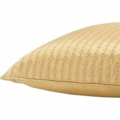 Best Pirce ???? Rizzy Home Solid Gold 22 In. X 22 In. Zipper Closure Polyester Filled Pillow ???? -Bargoose shop unnamed file 1290