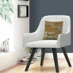 Wholesale ???? Trademark Fine Art Claude Monet The Water Lily Pond Decorative Throw Pillow ✨ -Bargoose shop unnamed file 1295