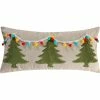 Best Pirce ???? Levtex Home Let It Snow Sparkle ???? Christmas Pom Pillow ???? -Bargoose shop unnamed file 1296