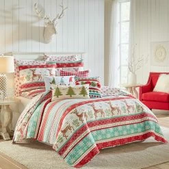 Best Pirce ???? Levtex Home Let It Snow Sparkle ???? Christmas Pom Pillow ???? -Bargoose shop unnamed file 1298