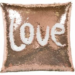 Best Sale ???? Lush Decor Mermaid Sequins Decorative Throw Pillow ❤️ -Bargoose shop unnamed file 1303