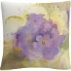 Outlet ???? Trademark Fine Art Violets Purple Soft Floral Motif Decorative Throw Pillow ????