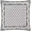 Buy ???? J. Queen New York Bel Air Square Decorative Throw Pillow 20 In., Silver ???? -Bargoose shop unnamed file 1306