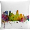 Best Pirce ???? Trademark Fine Arts Michael Tompsett Minneapolis Skyline Decorative Throw Pillow ???? -Bargoose shop unnamed file 1318