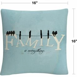 Outlet ???? Trademark Fine Art Pela Studio Well Said II Decorative Throw Pillow ???? -Bargoose shop unnamed file 1323