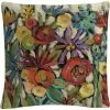Deals ???? Trademark Fine Art Silvia Vassileva Confetti Floral I Decorative Throw Pillow ???? -Bargoose shop unnamed file 1328