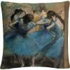 Coupon ???? Trademark Fine Art Edgar Degas Dancers In Blue 1890 Decorative Throw Pillow ❤️ -Bargoose shop unnamed file 135