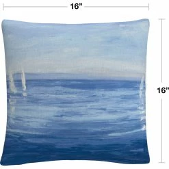 Cheap ???? Trademark Fine Art Julia Purinton Open Sail Decorative Throw Pillow ⌛ -Bargoose shop unnamed file 1365