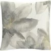Cheapest ✔️ Trademark Fine Art Chris Paschke Gray And Silver Flowers I Decorative Throw Pillow ???? -Bargoose shop unnamed file 1380