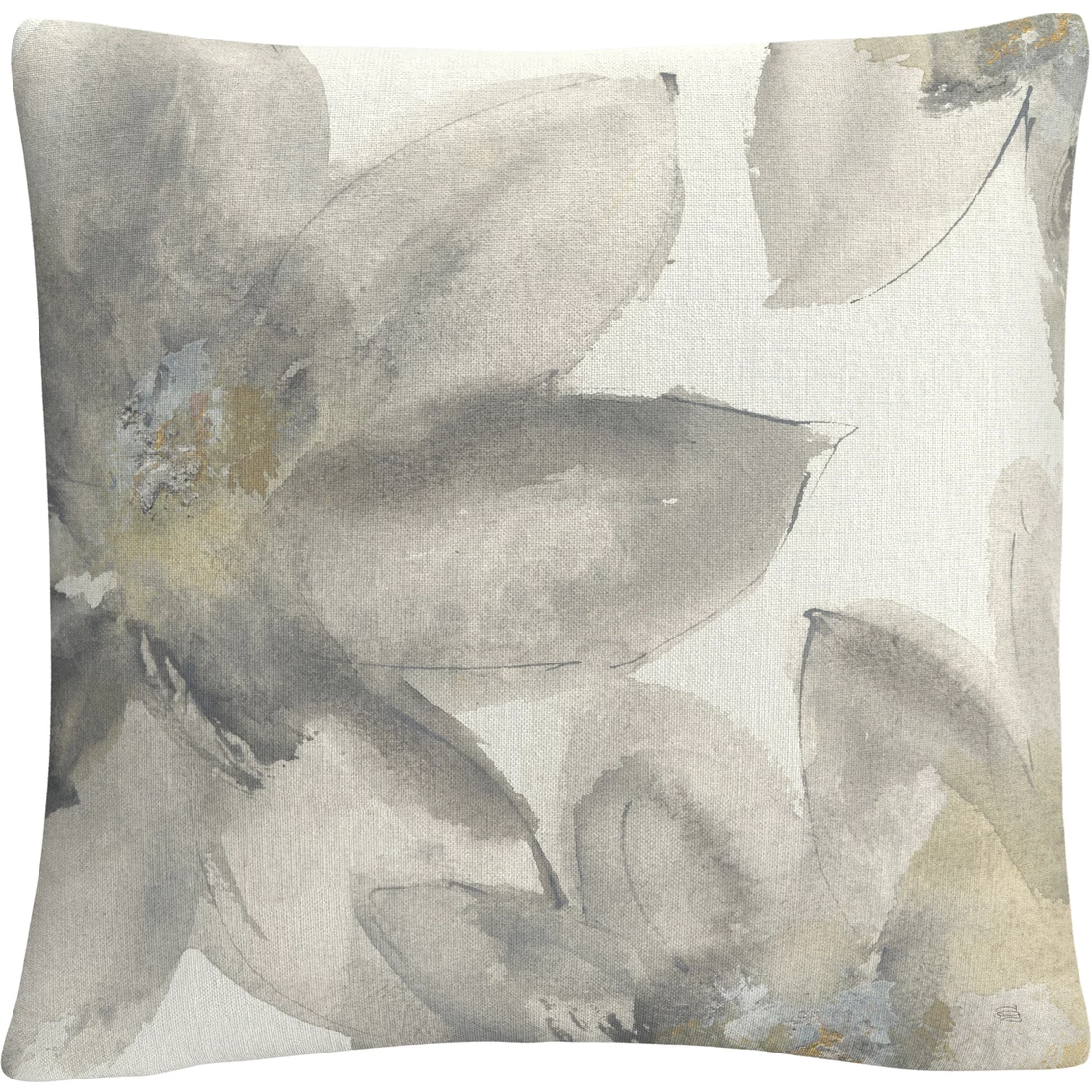 Cheapest ✔️ Trademark Fine Art Chris Paschke Gray And Silver Flowers I Decorative Throw Pillow ???? 3 Cheapest ✔️ Trademark Fine Art Chris Paschke Gray And Silver Flowers I Decorative Throw Pillow ????