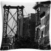 Budget ???? Trademark Fine Art Williamsburg Bridge Decorative Throw Pillow ???? -Bargoose shop unnamed file 1398