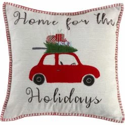 Budget ???? Levtex Home Road Trip Home For The Holidays Pillow ✨