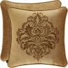 Brand new ???? J. Queen New York Sicily Gold 20 In. Square Embellished Decorative Throw Pillow ✨ -Bargoose shop unnamed file 1411