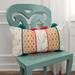 Budget ???? Rizzy Home Diamond Dark Coral 14 X 26 In. Pillow ???? 8 Budget ???? Rizzy Home Diamond Dark Coral 14 X 26 In. Pillow ???? -Bargoose shop unnamed file 1421