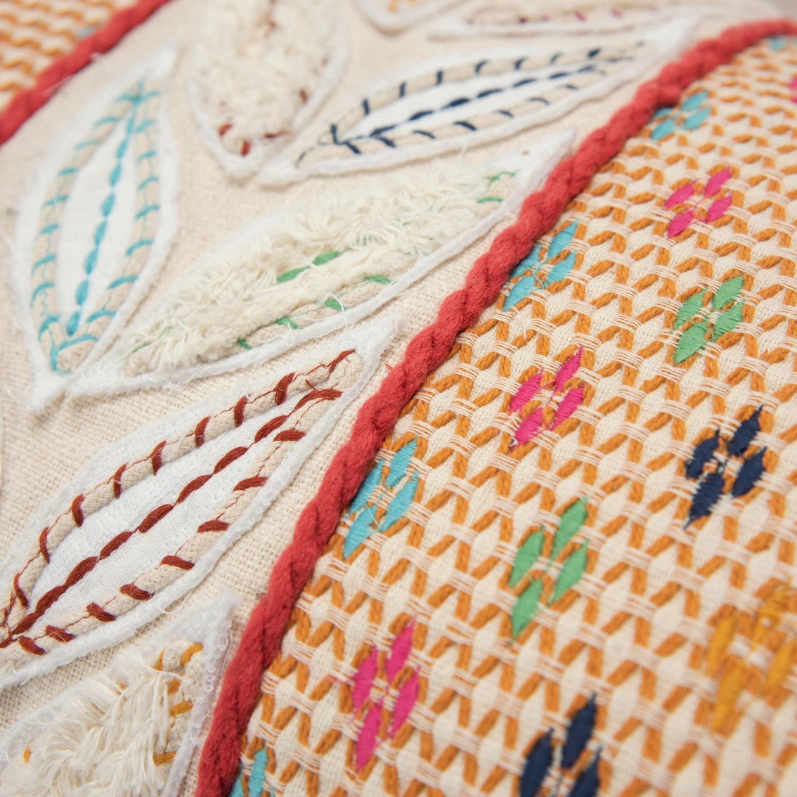 Budget ???? Rizzy Home Diamond Dark Coral 14 X 26 In. Pillow ???? 7 Budget ???? Rizzy Home Diamond Dark Coral 14 X 26 In. Pillow ???? - Image 5