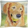 New ❤️ Trademark Fine Art Pat Saunders White Gus Decorative Throw Pillow ???? -Bargoose shop unnamed file 1429