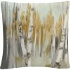 Cheap ???? Trademark Fine Art Julia Purinton Silver Birch I Decorative Throw Pillow ????