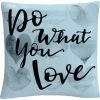 Best Pirce ⌛ Trademark Fine Art Do What You Love Blue Decorative Throw Pillow ???? 2 Best Pirce ⌛ Trademark Fine Art Do What You Love Blue Decorative Throw Pillow ???? -Bargoose shop unnamed file 1436