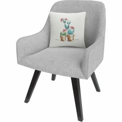 Promo ⌛ Trademark Fine Art Daphne Brissonnet Desert Bloom V Decorative Throw Pillow ???? -Bargoose shop unnamed file 1445