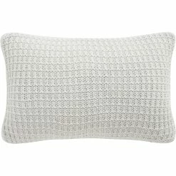 Wholesale ???? Waterford Florence Chambray Blue 12 X 18 In. Breakfast Decorative Pillow ????