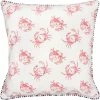 Brand new ⭐ Rizzy Home Crab 20 X 20 In. Polyester Filled Pillow ????