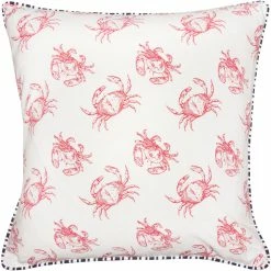 Brand new ⭐ Rizzy Home Crab 20 X 20 In. Polyester Filled Pillow ????