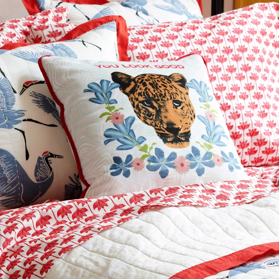 Best Sale ???? Novogratz By Utica You Look Good Square Decorative Pillow ???? 3 Best Sale ???? Novogratz By Utica You Look Good Square Decorative Pillow ????