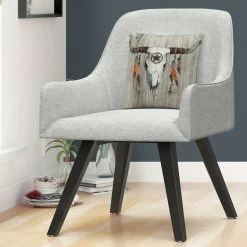 Best Pirce ???? Trademark Fine Art Longhorn On Dark Gray Wood Decorative Throw Pillow ???? 8 Best Pirce ???? Trademark Fine Art Longhorn On Dark Gray Wood Decorative Throw Pillow ???? -Bargoose shop unnamed file 1462