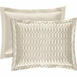 Best deal ???? J. Queen New York Satinique Natural Standard Quilted Sham ????
