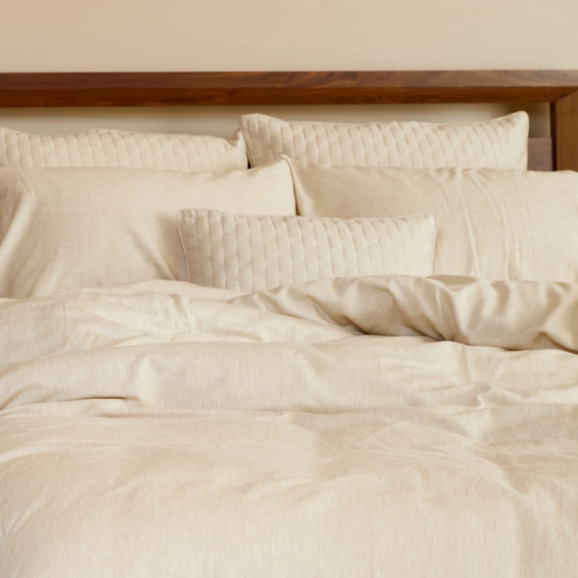 Coupon ???? BedVoyage Melange Viscose From Bamboo Cotton Quilted Decorative Pillow ???? 5 Coupon ???? BedVoyage Melange Viscose From Bamboo Cotton Quilted Decorative Pillow ???? - Image 3