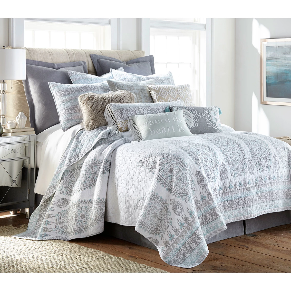 Best reviews of ???? Levtex Home Josie Spa Mohair Grey Pillow ???? 4 Best reviews of ???? Levtex Home Josie Spa Mohair Grey Pillow ???? - Image 2