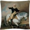 Flash Sale ???? Trademark Fine Art John Faed Portrait Of George Washington Decorative Throw Pillow ???? -Bargoose shop unnamed file 1481