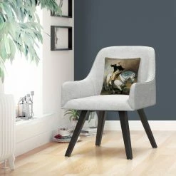 Flash Sale ???? Trademark Fine Art John Faed Portrait Of George Washington Decorative Throw Pillow ???? -Bargoose shop unnamed file 1484