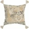 Budget ???? Rizzy Home Medallion Light Beige Polyester Filled Pillow ✔️ -Bargoose shop unnamed file 1485
