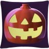 Cheapest ???? Trademark Fine Art 3D Jack O Lantern ???? Halloween Decorative Throw Pillow ????