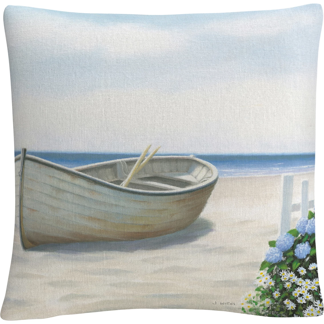 Best Pirce ???? Trademark Fine Art James Wiens Beach Days I Decorative Throw Pillow ???? 3 Best Pirce ???? Trademark Fine Art James Wiens Beach Days I Decorative Throw Pillow ????