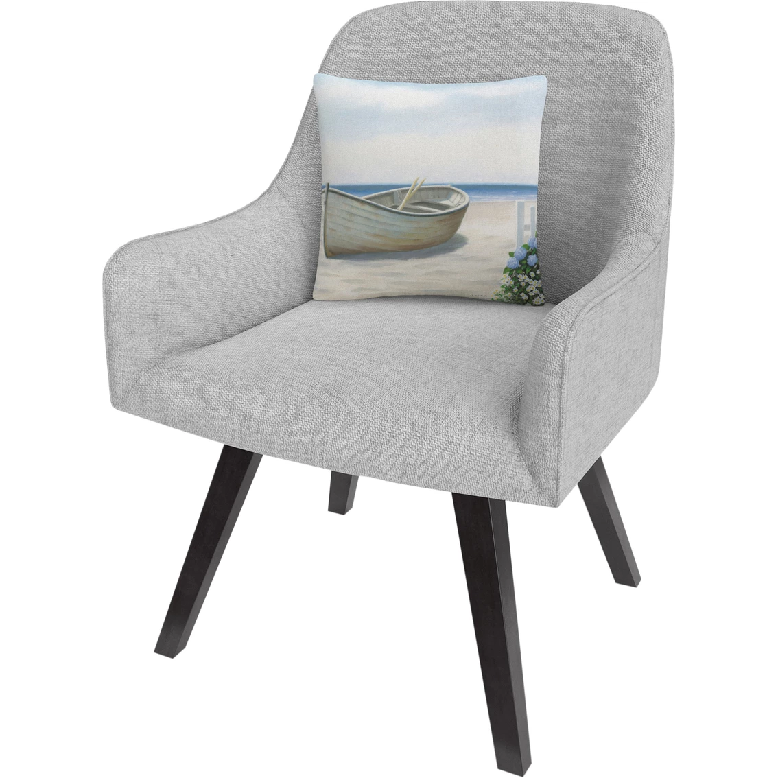 Best Pirce ???? Trademark Fine Art James Wiens Beach Days I Decorative Throw Pillow ???? 5 Best Pirce ???? Trademark Fine Art James Wiens Beach Days I Decorative Throw Pillow ???? - Image 3