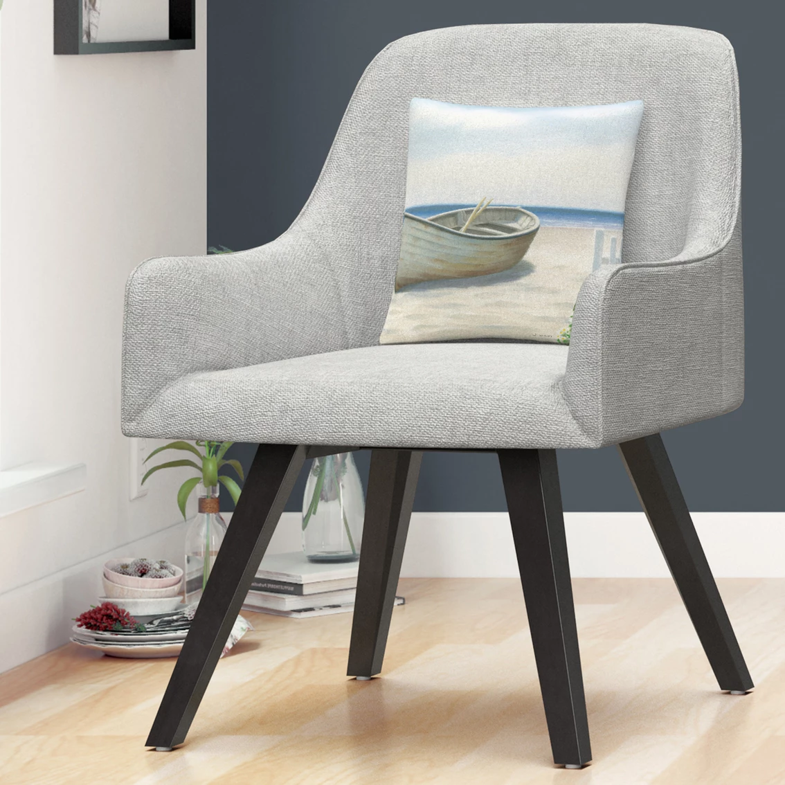 Best Pirce ???? Trademark Fine Art James Wiens Beach Days I Decorative Throw Pillow ???? 6 Best Pirce ???? Trademark Fine Art James Wiens Beach Days I Decorative Throw Pillow ???? - Image 4