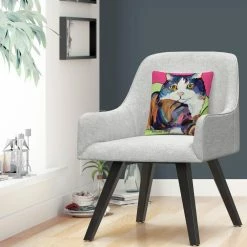 Budget ???? Trademark Fine Art Pat Saunders White Ursula Decorative Throw Pillow ???? 7 Budget ???? Trademark Fine Art Pat Saunders White Ursula Decorative Throw Pillow ???? -Bargoose shop unnamed file 1504