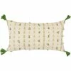 Outlet ⌛ Rizzy Home Geometric Green Polyester Filled Pillow ???? -Bargoose shop unnamed file 1506
