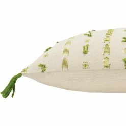 Outlet ⌛ Rizzy Home Geometric Green Polyester Filled Pillow ???? -Bargoose shop unnamed file 1508