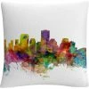 Best Sale ✔️ Trademark Fine Art Michael Tompsett New Orleans Louisiana Skyline Decorative Pillow ⭐ -Bargoose shop unnamed file 1511