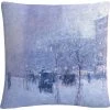 Best Sale ???? Trademark Fine Art Trademark Childe Hassam Late Afternoon New York Winter Decorative Throw Pillow ????