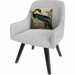 Promo ???? Trademark Fine Art Louisiana Heron Decorative Throw Pillow ???? -Bargoose shop unnamed file 1526