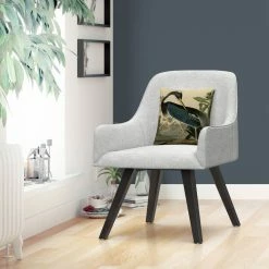 Promo ???? Trademark Fine Art Louisiana Heron Decorative Throw Pillow ???? -Bargoose shop unnamed file 1527