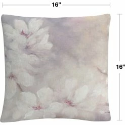 Buy ???? Trademark Fine Art Julia Purinton Cherry Blossoms Decorative Throw Pillow ???? -Bargoose shop unnamed file 1532