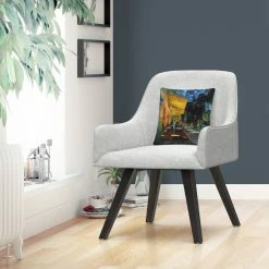 Flash Sale ???? Trademark Fine Art Vincent Van Gogh Cafe Terrace Decorative Throw Pillow ???? -Bargoose shop unnamed file 1538