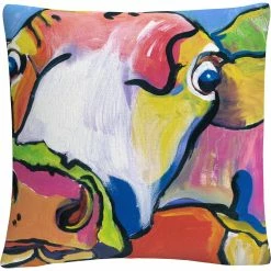 Buy ???? Trademark Fine Art Pat Saunders White Cold Hands Decorative Throw Pillow ????